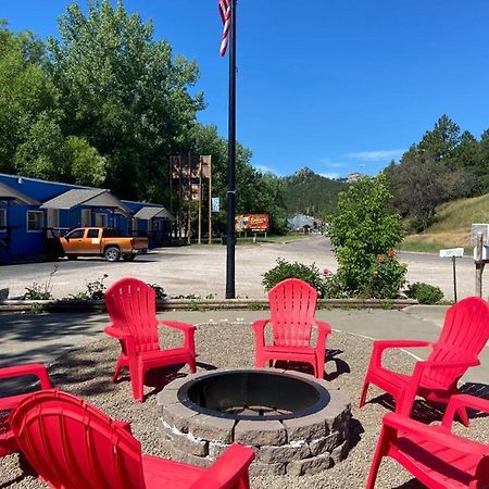 The Brookside Motel / Mt. Rushmore Кистон Экстерьер фото