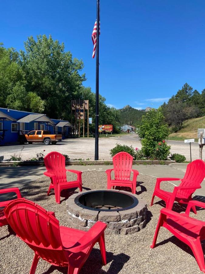 The Brookside Motel / Mt. Rushmore Кистон Экстерьер фото