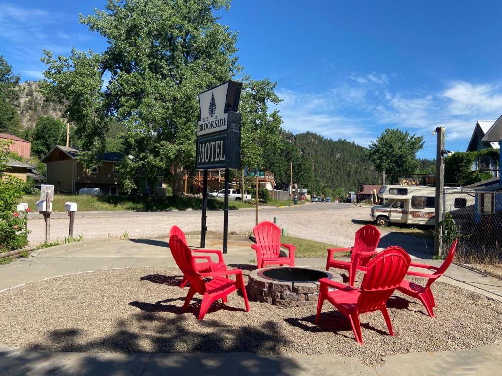 The Brookside Motel / Mt. Rushmore Кистон Экстерьер фото
