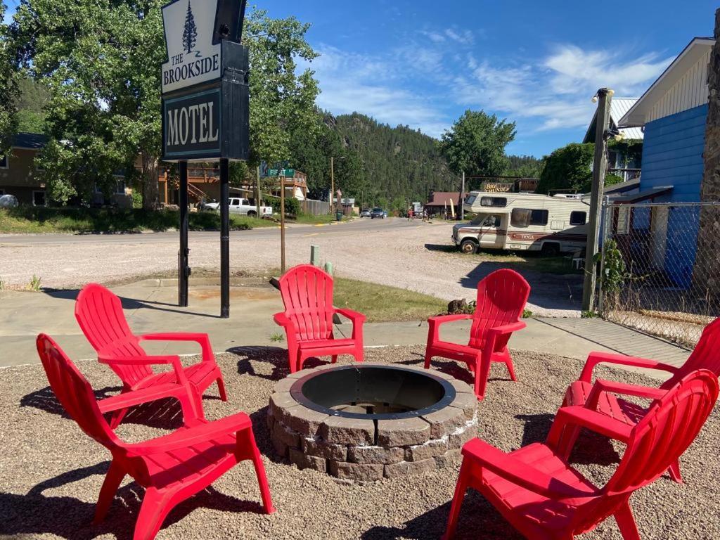 The Brookside Motel / Mt. Rushmore Кистон Экстерьер фото