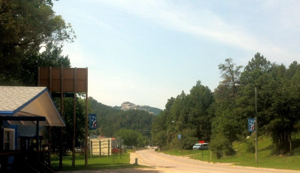 The Brookside Motel / Mt. Rushmore Кистон Экстерьер фото