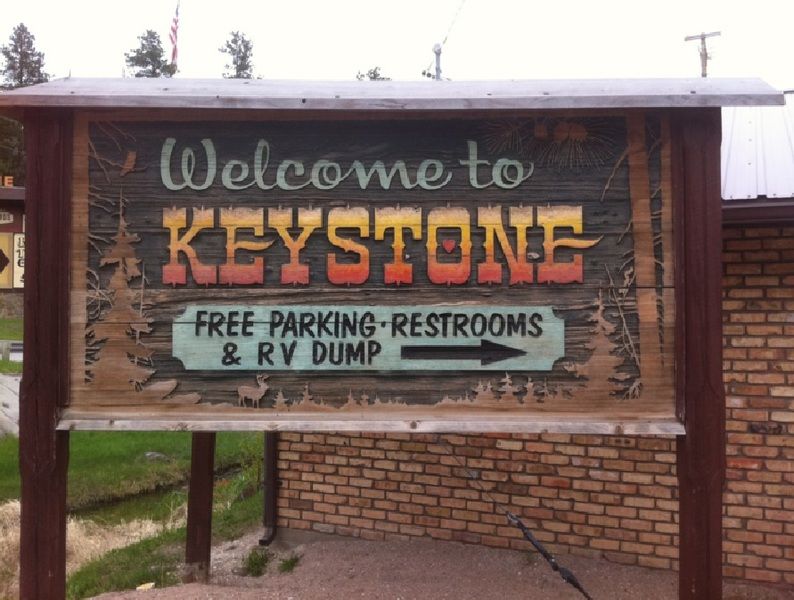 The Brookside Motel / Mt. Rushmore Кистон Экстерьер фото