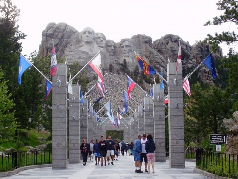 The Brookside Motel / Mt. Rushmore Кистон Экстерьер фото