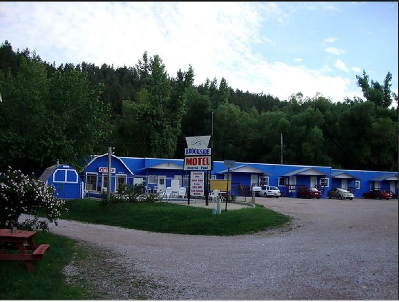 The Brookside Motel / Mt. Rushmore Кистон Экстерьер фото