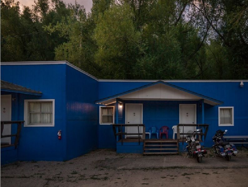 The Brookside Motel / Mt. Rushmore Кистон Экстерьер фото