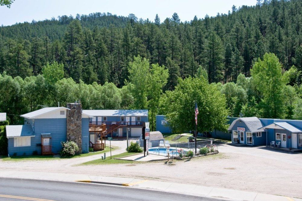 The Brookside Motel / Mt. Rushmore Кистон Экстерьер фото