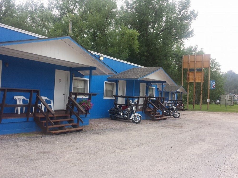 The Brookside Motel / Mt. Rushmore Кистон Экстерьер фото